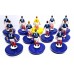 Subbuteo Andrew Table Soccer Scotland 1978 on classic Hasbro bases